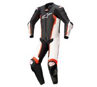 ALPINESTARS Combinaisons Missile V2 Professional Black / White / Red Fluo 58