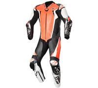 Combinaison en Cuir Alpinestars Racing Absolute V2 1 Pièce Rouge Fluo/Blanc/Noir52 Rouge Fluo,Blanc,Noir