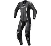 Alpinestars Stella Missile V2 Une pièce Moto Dames Costume en cuir, noir-blanc, taille 38 pour femmes