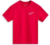 Alpinestars Combo Back SS CSF T-shirt, Rouge/Blanc, Taille S