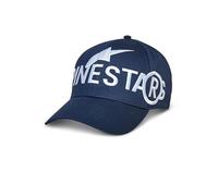 Alpinestars Committed Hat Casquette de Baseball Homme Bleu Marine OS