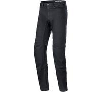 Alpinestars Compass Pro Jeans de moto, noir, Taille 36