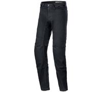 Alpinestars Compass Pro Jeans de moto, noir, taille 36 pour homme