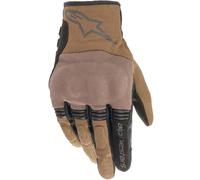 Alpinestars Copper Gants de moto, noir-brun, taille 3XL