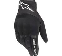 Alpinestars Copper, gants 3XL Noir/Blanc Noir/Blanc