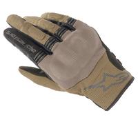 alpinestars Copper Gants Beige/Rouge S unisex