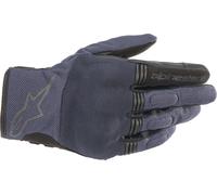 Alpinestars Copper Gants de moto, bleu/noir, Taille 3XL