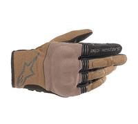 Alpinestars Copper Gants de Moto Marron Clair/Noir M