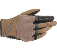 Alpinestars Copper Gants de moto, Marron clair/noir, Taille L