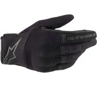 Alpinestars Copper Gants de moto, noir, Taille S