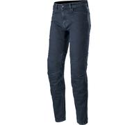 Alpinestars Copper Pro Pantalon textile moto, bleu foncé, Taille 40