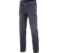 Alpinestars Copper V2 Plus Jeans moto, Lavis noir, Taille 28