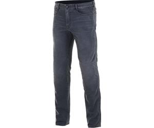 Alpinestars Copper V2 Plus Jeans moto, Lavis noir, Taille 28