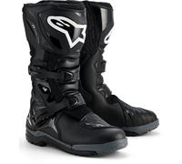 Alpinestars Corozal V2 Adventure, bottes Drystar 12 US Noir/Gris Noir/Gris