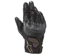 Alpinestars Corozal V2 Drystar Gants de Moto (Black/Gold,L)
