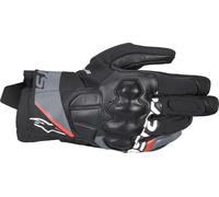 Gants Moto Alpinestars Corozal V3 Drystar Noir/Gris Foncé/Rouge FluoS Noir,Gris Foncé,Rouge Fluo
