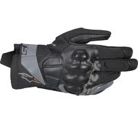 Alpinestars Corozal V3 Drystar Gants de moto imperméables, noir-gris, taille S pour homme