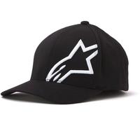 Alpinestars - Casquette - Mixte Adulte - Noir (Black/White) - FR : S/M (Taille fabricant : S/M)