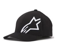Alpinestars Corp Shift 2 Flexfit Cap, Noir/Blanc, Taille L/XL