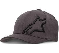 Alpinestars Corp Shift 2 Flexfit Cap, noir-gris, taille S M pour homme