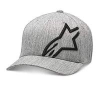 Alpinestars, Corp Shift 2 Flexfit, Casquette De Baseball, Heather Gray/Black, 23X, Homme