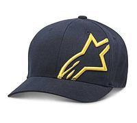 Alpinestars, Corp Shift 2 Flexfit, Casquette De Baseball, Marine/Or, 23X, Homme