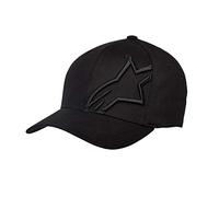 Alpinestars Corp Shift 2 Flexfit Casquette pour Homme, Gris Anthracite/Orange, S/M