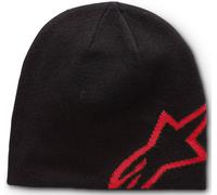 Alpinestars Corp Shift Beanie, noir-rouge pour homme