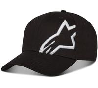 Alpinestars Corp Snap 2 Cap, noir-blanc pour homme
