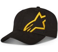 Alpinestars Corp Snap 2 Cap, noir/jaune, Taille unique