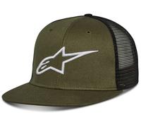 Alpinestars Casquette Corp Vert/Noir
