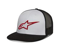 Alpinestars Casquette Corp Trucker Homme Blanc/Noir Taille unique