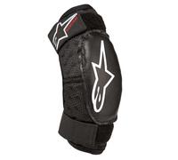 Alpinestars Protège-coudes Bionic Action Kickstart pour enfants Noir 7-9