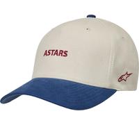 Alpinestars County Canvas Cap, beige/bleu, Taille S/M