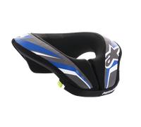 Alpinestars Coussin De Cou Sequence Junior Black Anthracite Blue, Taille: S/M