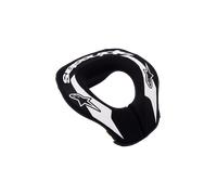 Alpinestars Coussin De Cou Sequence Junior Black White, Taille: S/M