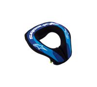Alpinestars Coussin De Cou Sequence Junior Blue Medium Blue White, Taille: S/M