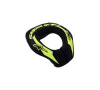 Alpinestars Coussin De Cou Sequence Junior Yellow Fluo Black, Taille: L/XL