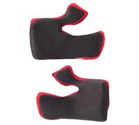 Alpinestars Coussinets de joues SM10 226R Noirs Taille S