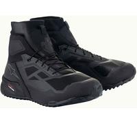 Alpinestars CR-1, chaussures 10.5 US Noir/Gris Foncé Noir/Gris Foncé
