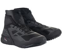 Alpinestars CR-1 Chaussures de moto, noir/gris foncé, Taille 10 (43)