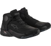 Alpinestars CR-X, chaussures Drystar 11.5 US Noir/Noir Noir/Noir