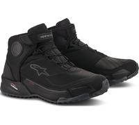 Alpinestars CR-X, chaussures Drystar 13 US Noir/Noir Noir/Noir