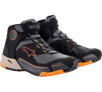 Chaussures Moto Alpinestars CR-X Drystar Noir/Marron Clair/Orange40,5 Noir,Marron Clair,Orange