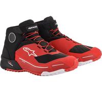 Alpinestars CR-X, chaussures Drystar 9 US Rouge/Noir/Blanc Rouge/Noir/Blanc