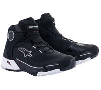 Alpinestars CR-X Drystar Bottes De Moto Pour Hommes (Noir/Blanc) Taille: 11=(44)