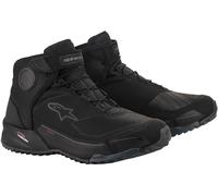 Alpinestars CR-X Drystar Chaussures de moto, noir, taille 43 44 pour homme