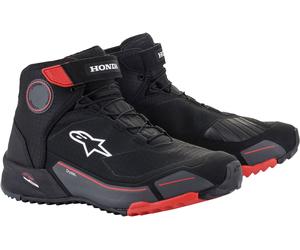 Alpinestars CR-X Honda, chaussures Drystar 11 US Noir/Rouge/Gris Noir/Rouge/Gris