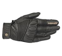 Alpinestars Crazy Eight Gloves (LARGE) (BLACK/BLACK)
