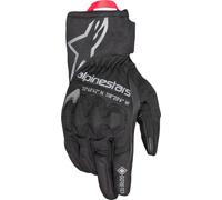 Alpinestars Gants de moto Crestone GTX – Imperméables, noir, taille M pour homme